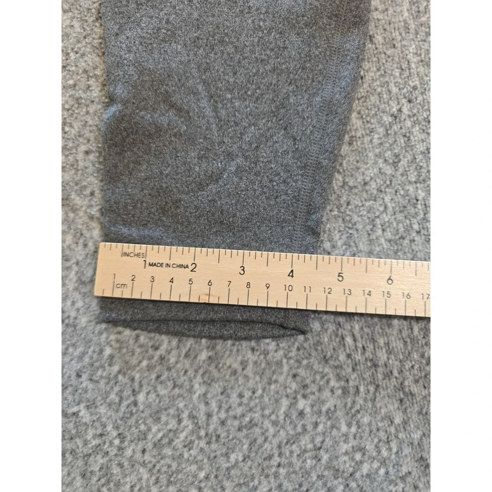 Member's Mark Every Day High-Rise Extra Warm Leggings Womens Large Gray